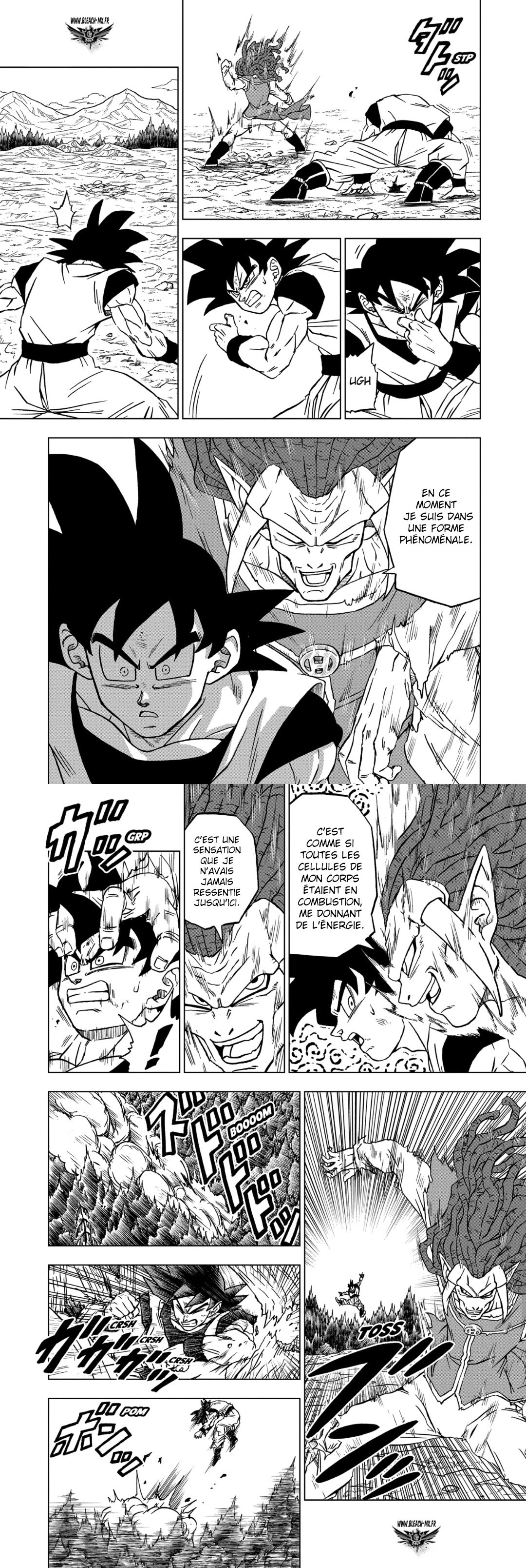 Read Dragon Ball Super FR Manga Online
