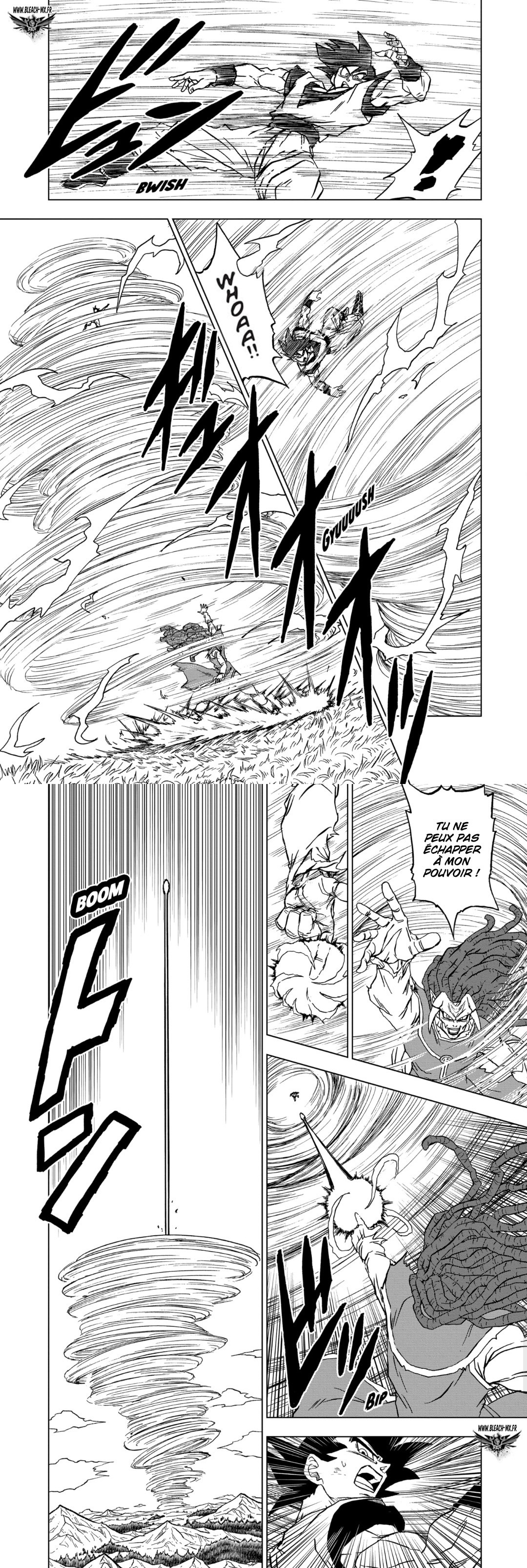 Read Dragon Ball Super FR Manga Online