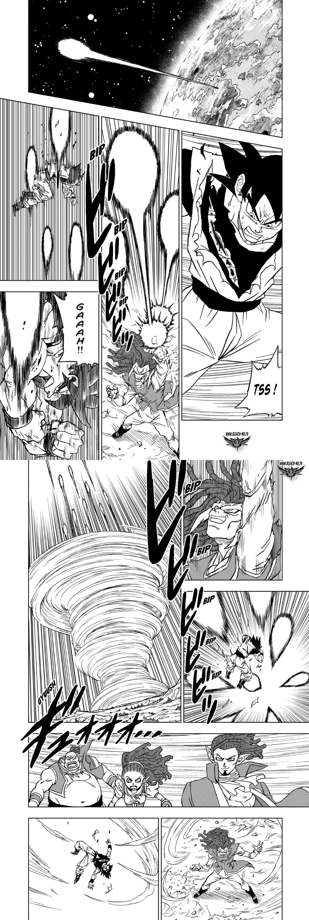 Read Dragon Ball Super FR Manga Online