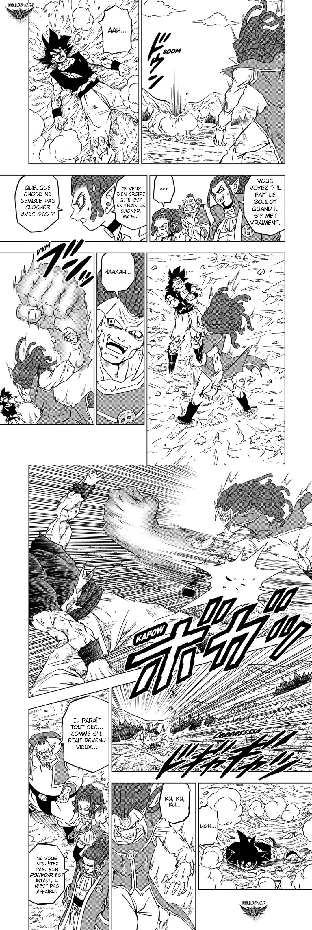 Read Dragon Ball Super FR Manga Online