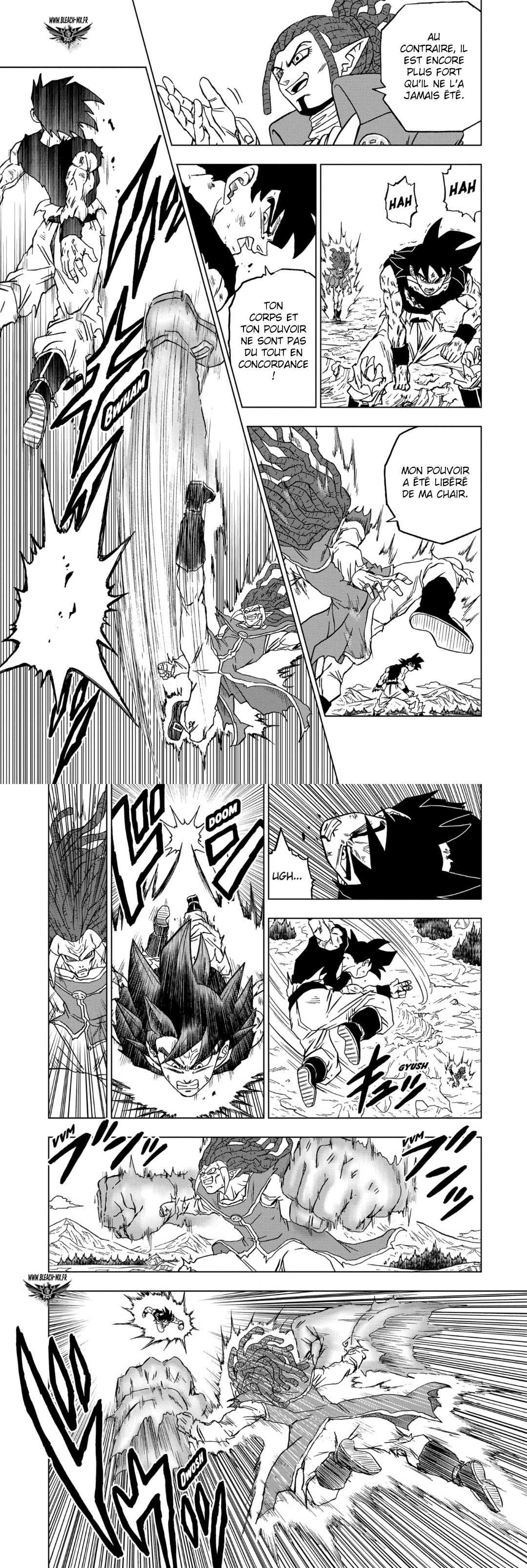 Read Dragon Ball Super FR Manga Online