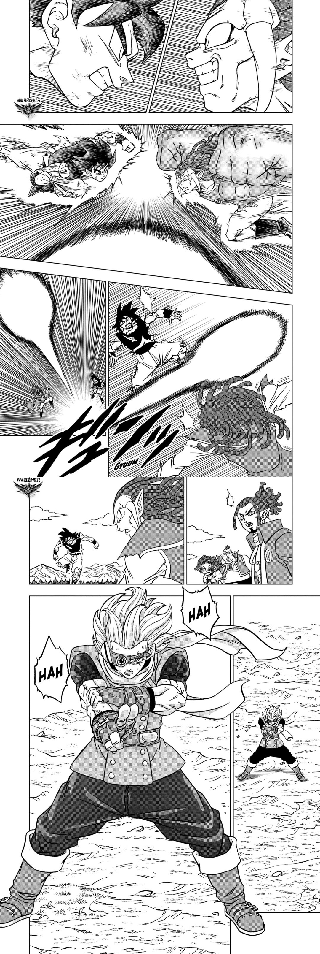 Read Dragon Ball Super FR Manga Online