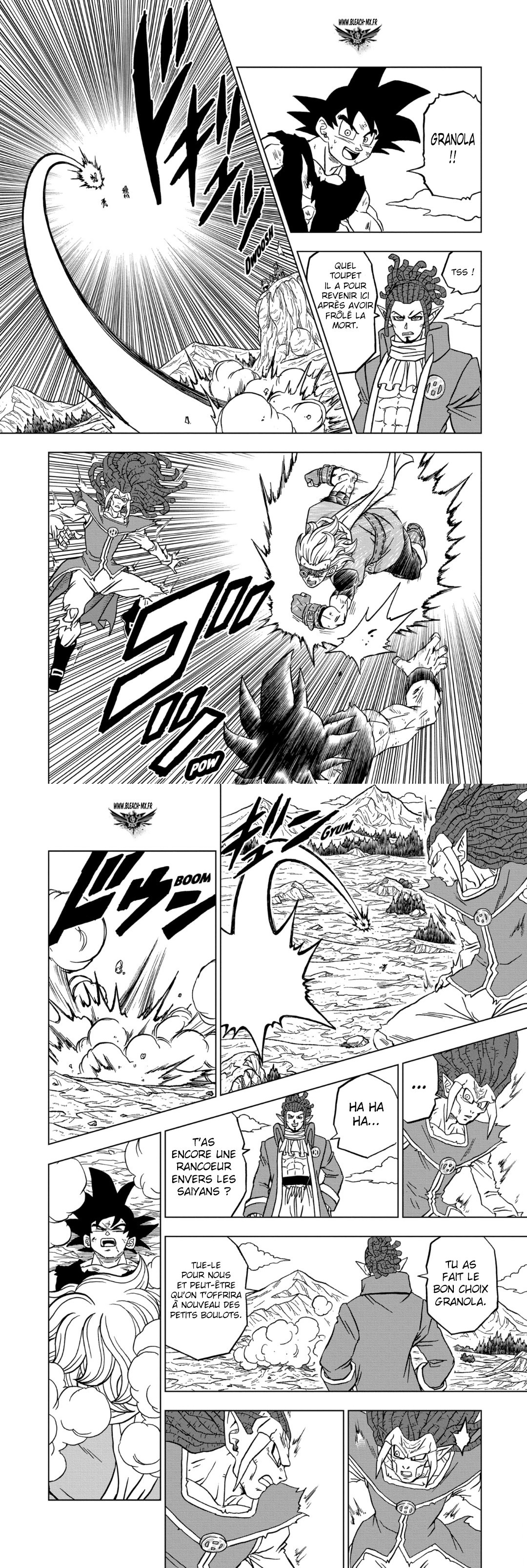 Read Dragon Ball Super FR Manga Online