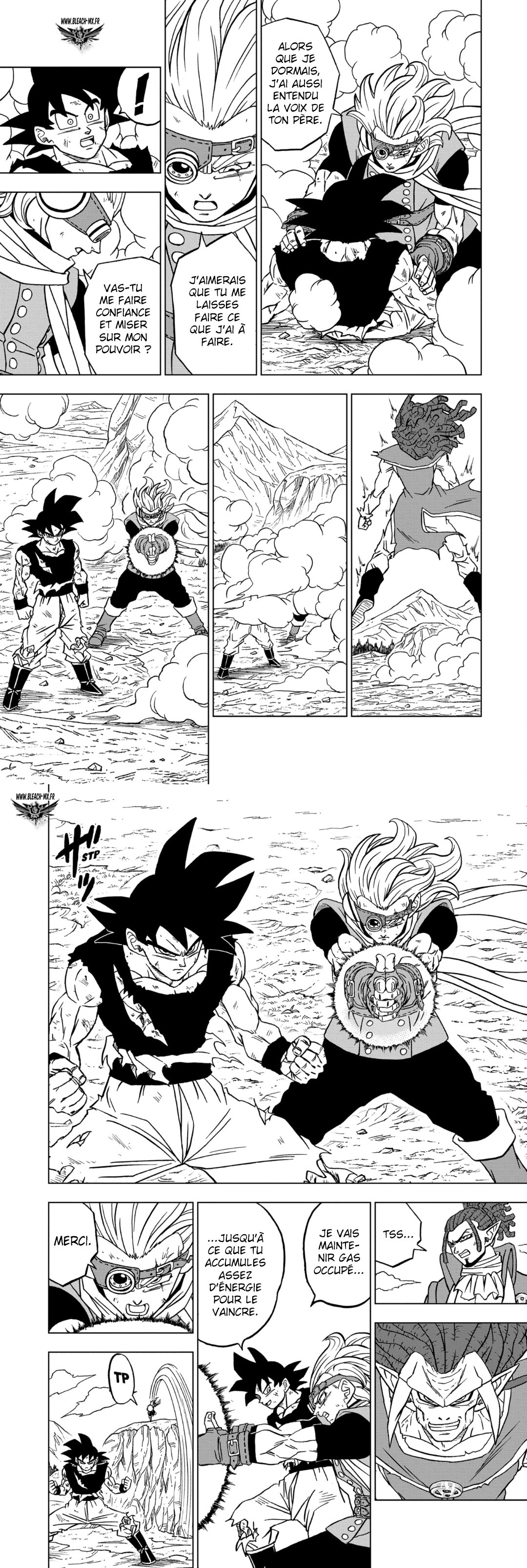 Read Dragon Ball Super FR Manga Online