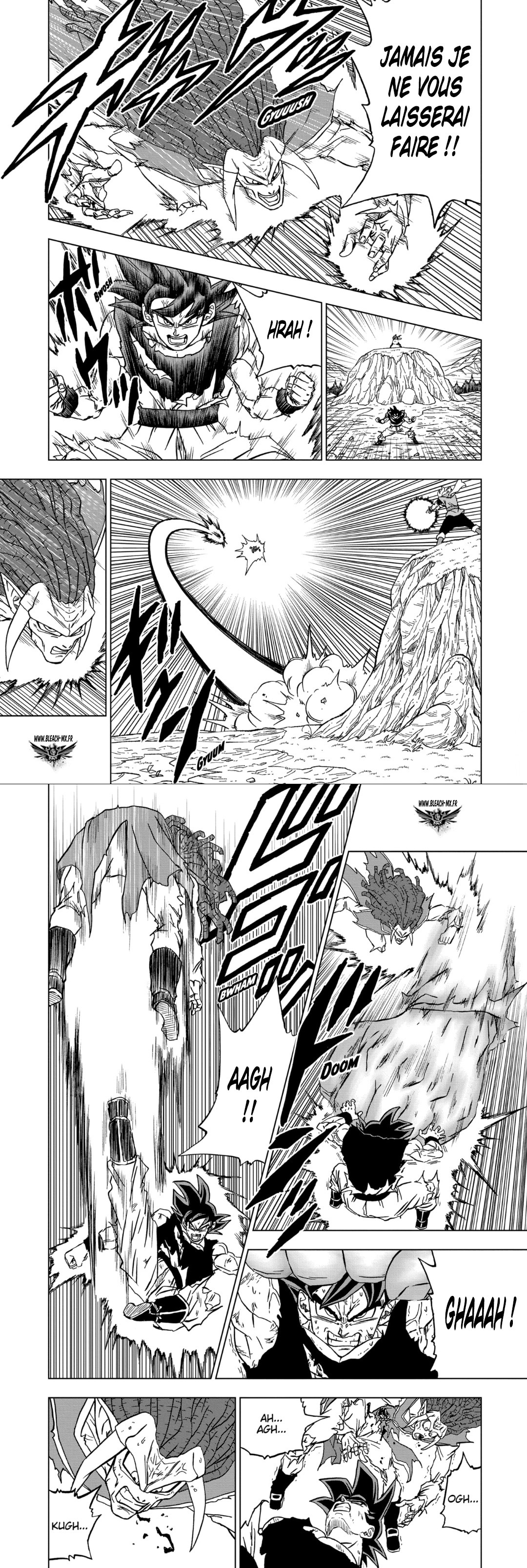 Read Dragon Ball Super FR Manga Online