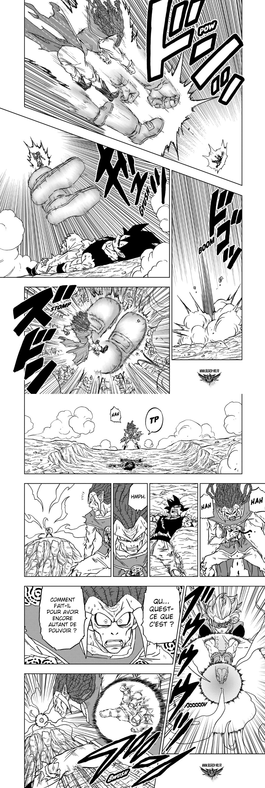Read Dragon Ball Super FR Manga Online