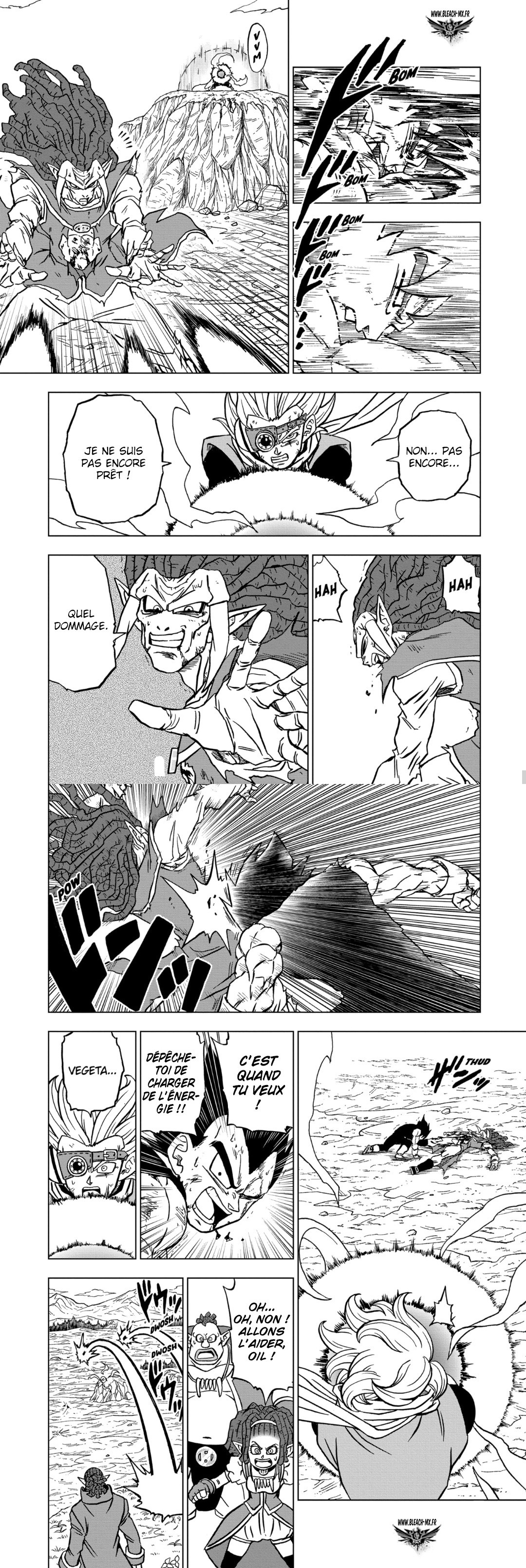 Read Dragon Ball Super FR Manga Online