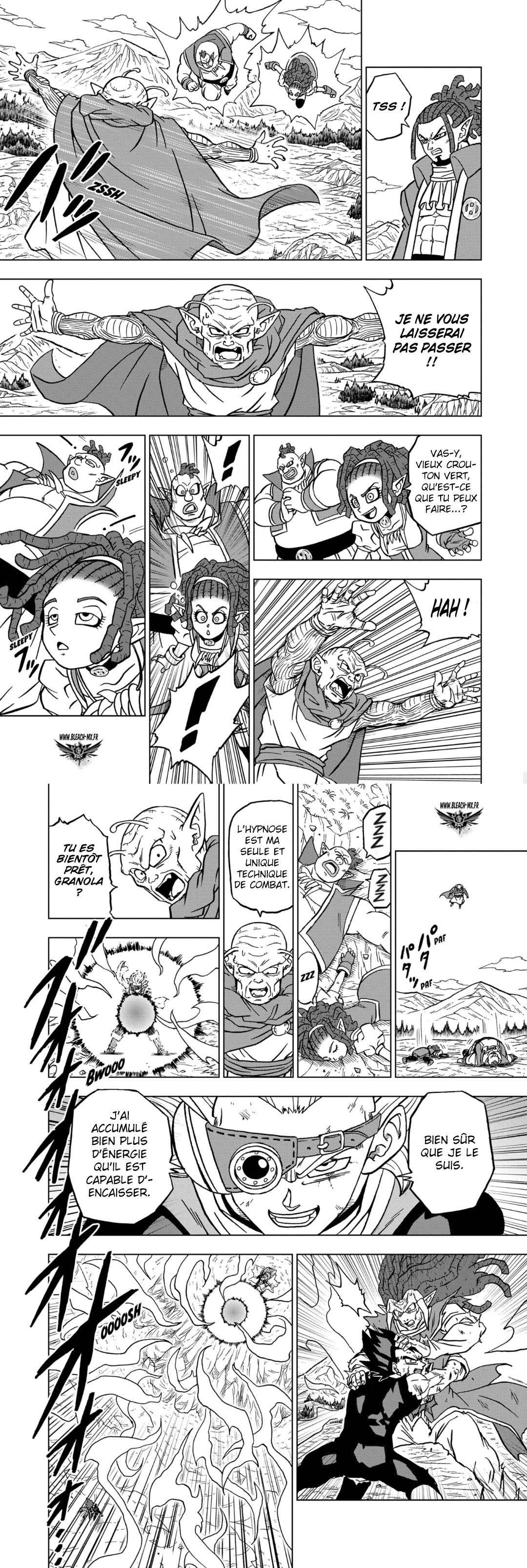 Read Dragon Ball Super FR Manga Online