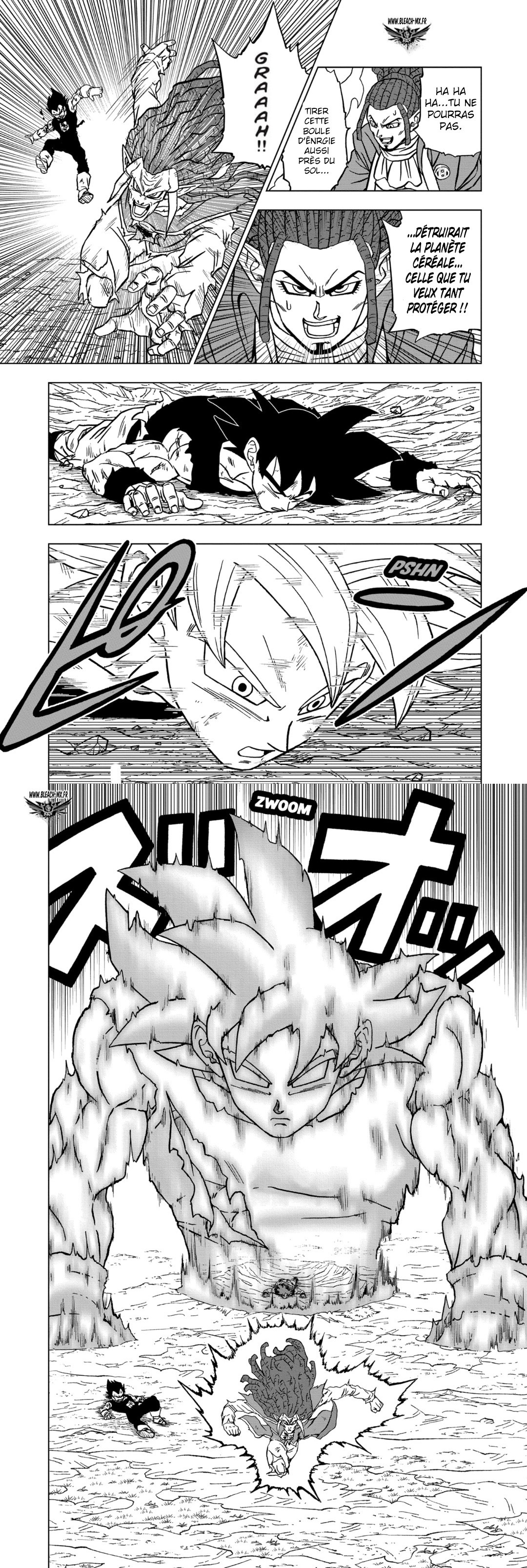 Read Dragon Ball Super FR Manga Online