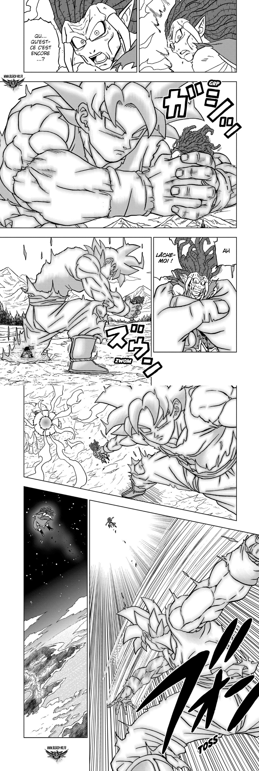 Read Dragon Ball Super FR Manga Online