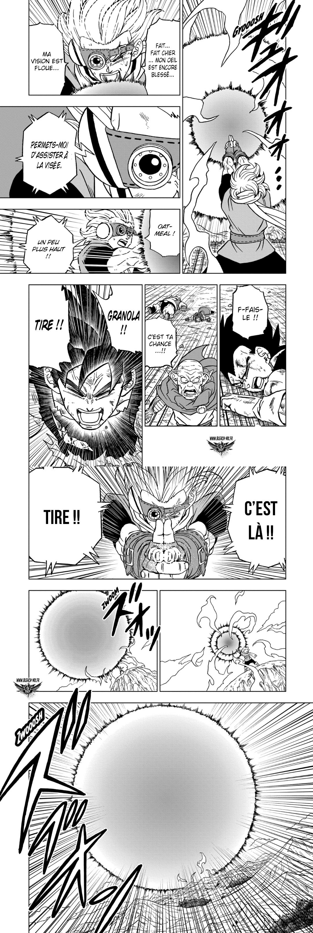 Read Dragon Ball Super FR Manga Online