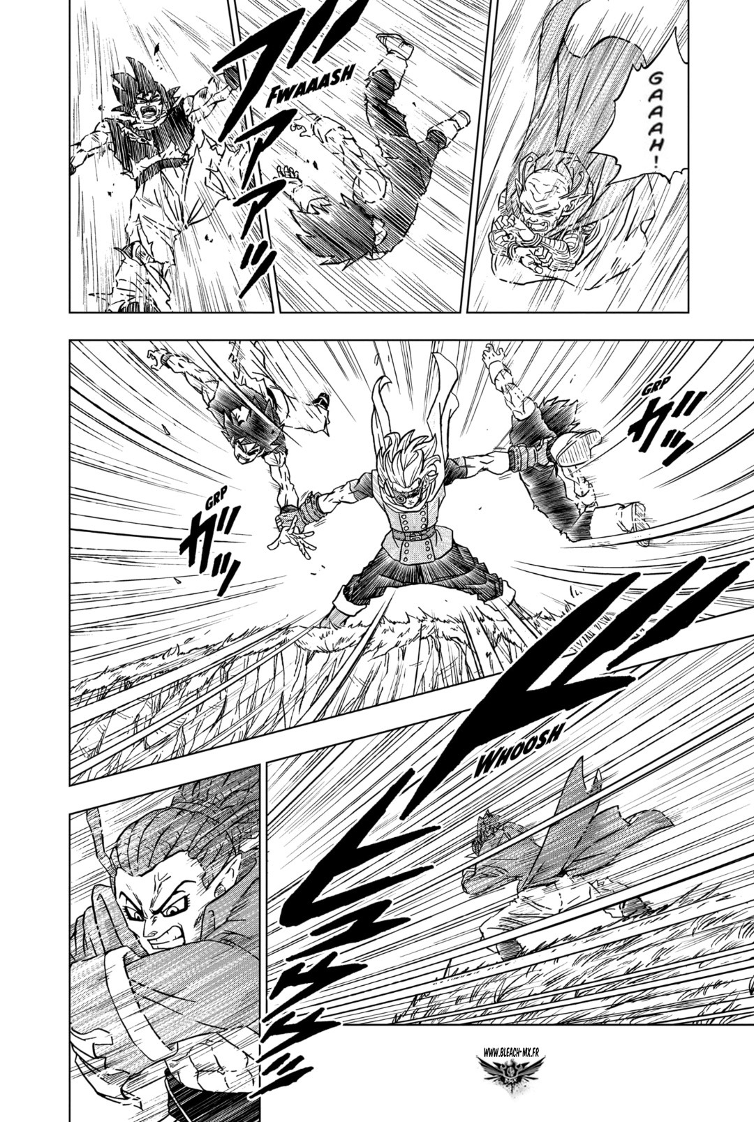 Read Dragon Ball Super FR Manga Online