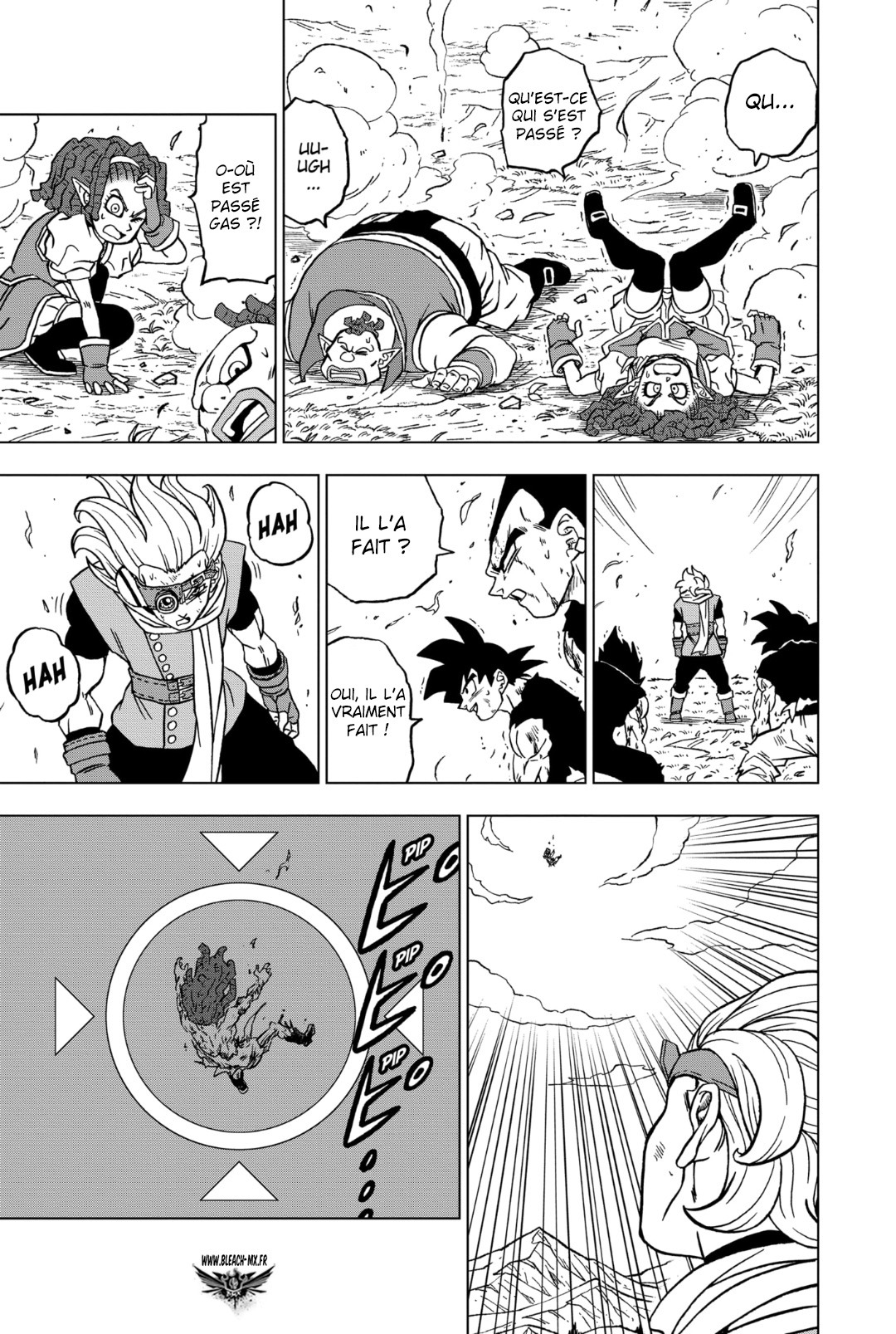 Read Dragon Ball Super FR Manga Online