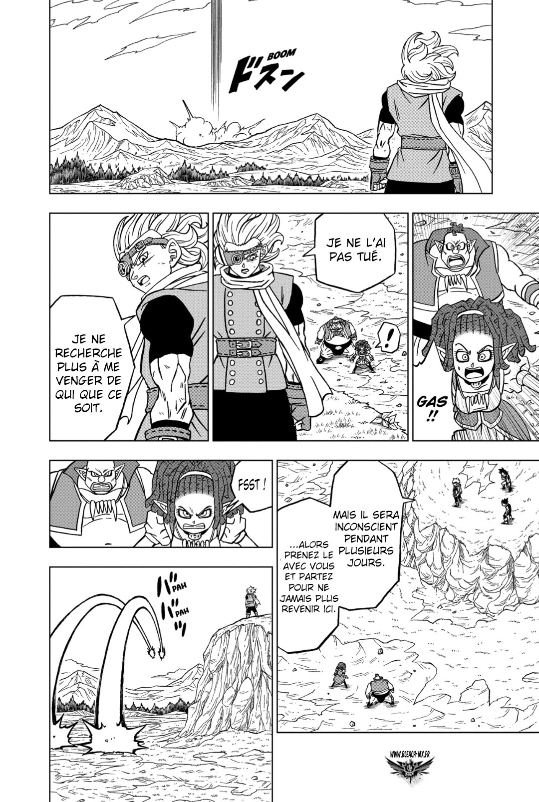 Read Dragon Ball Super FR Manga Online