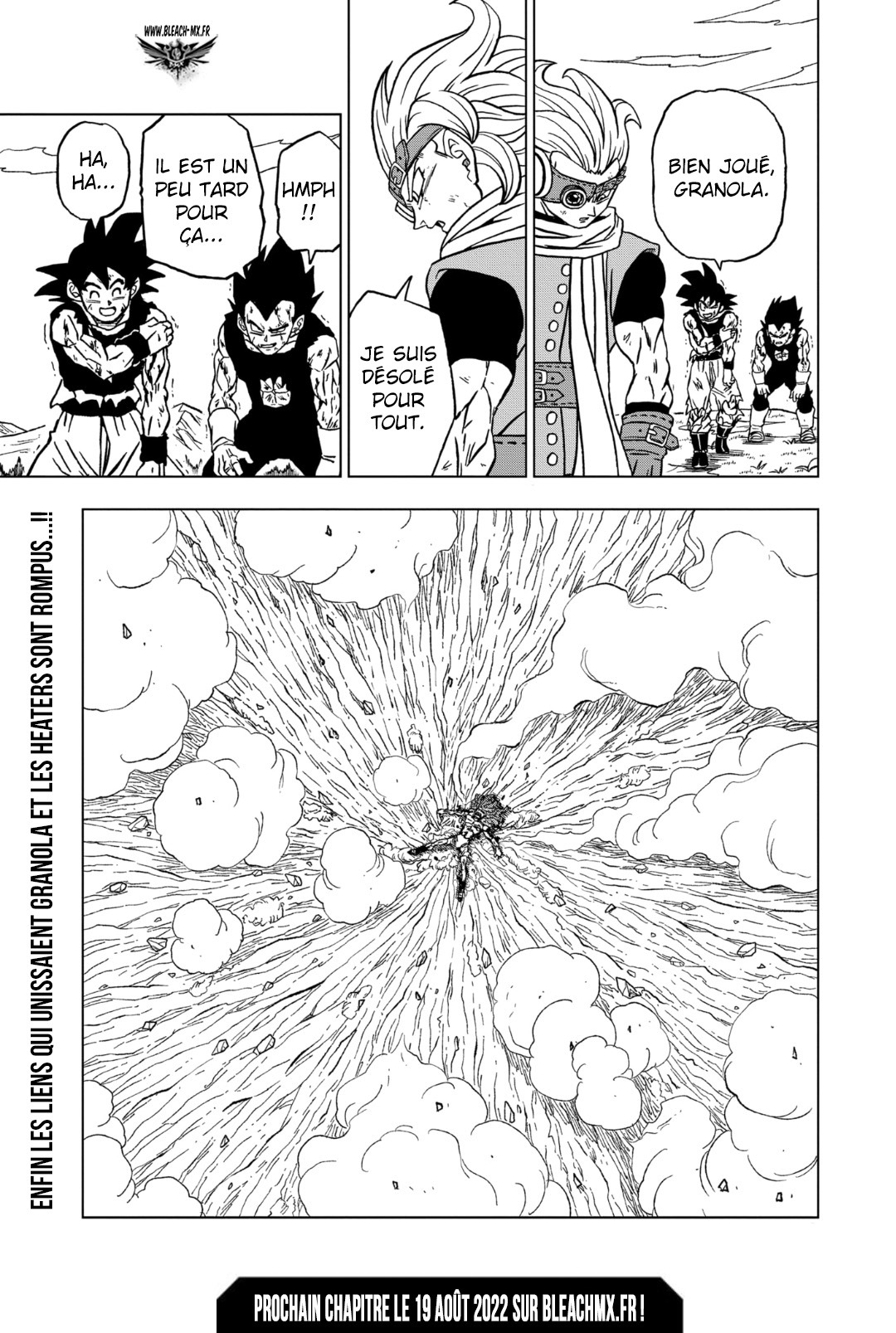 Read Dragon Ball Super FR Manga Online