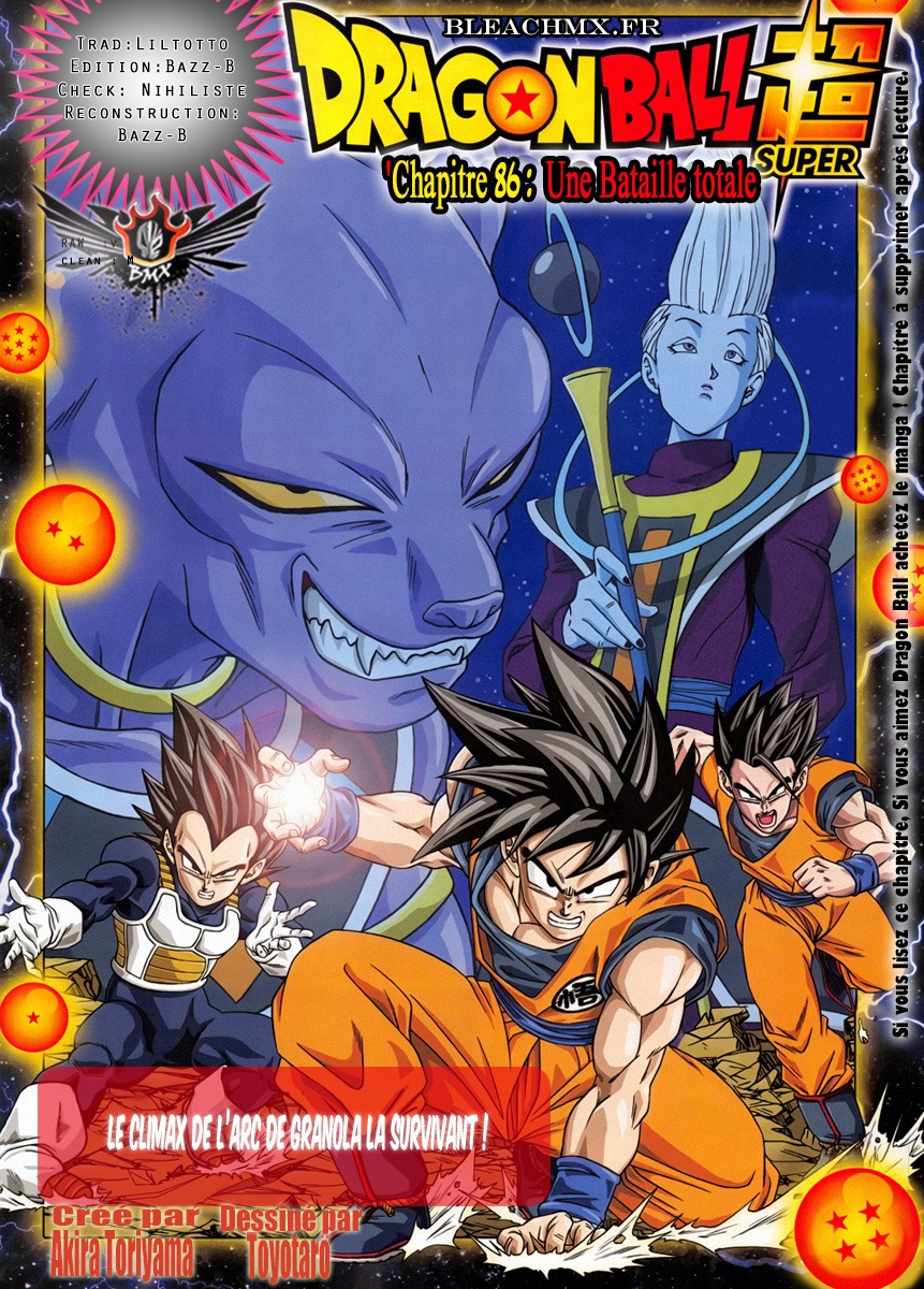 Read Dragon Ball Super FR Manga Online