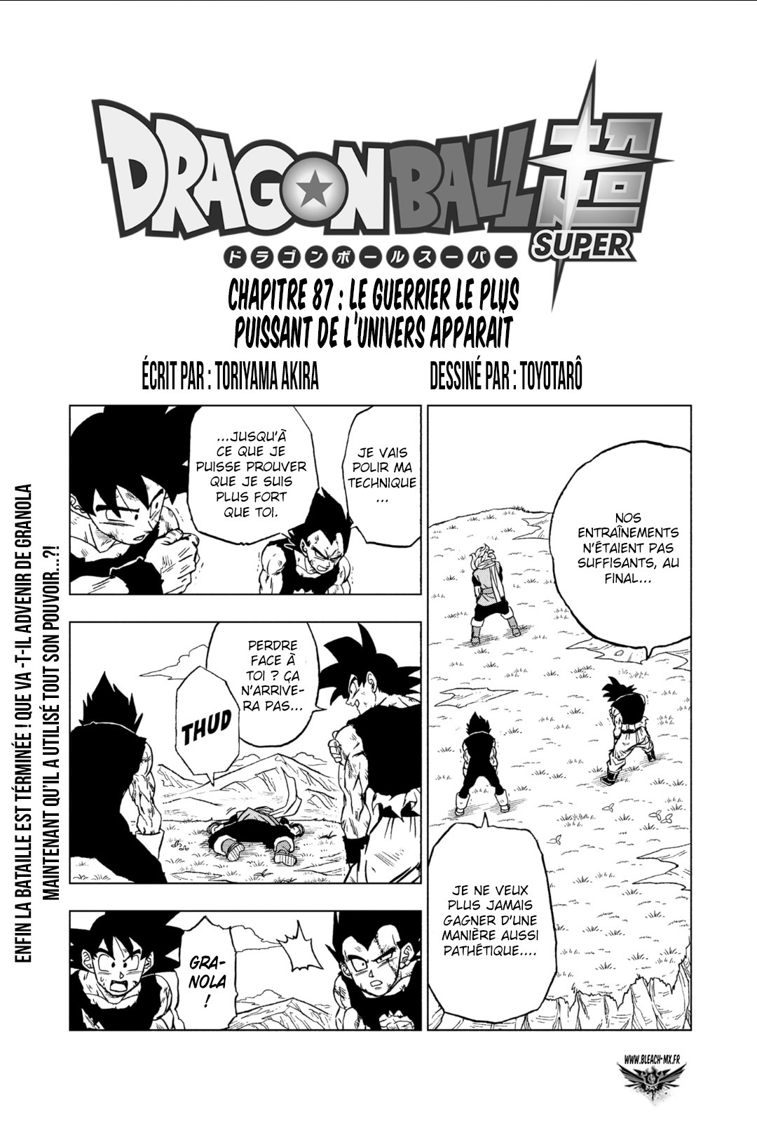 Read Dragon Ball Super FR Manga Online