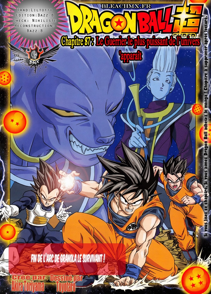 Read Dragon Ball Super FR Manga Online