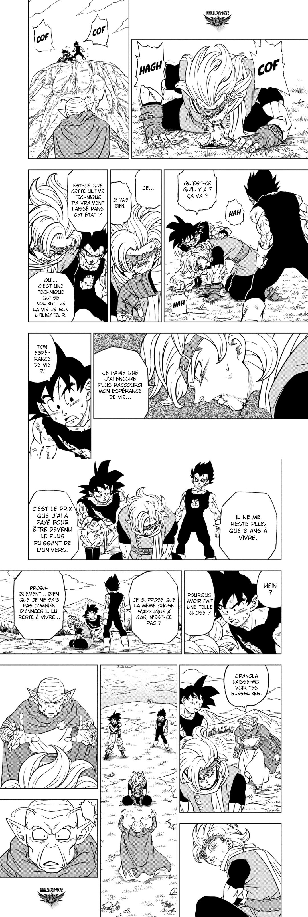 Read Dragon Ball Super FR Manga Online