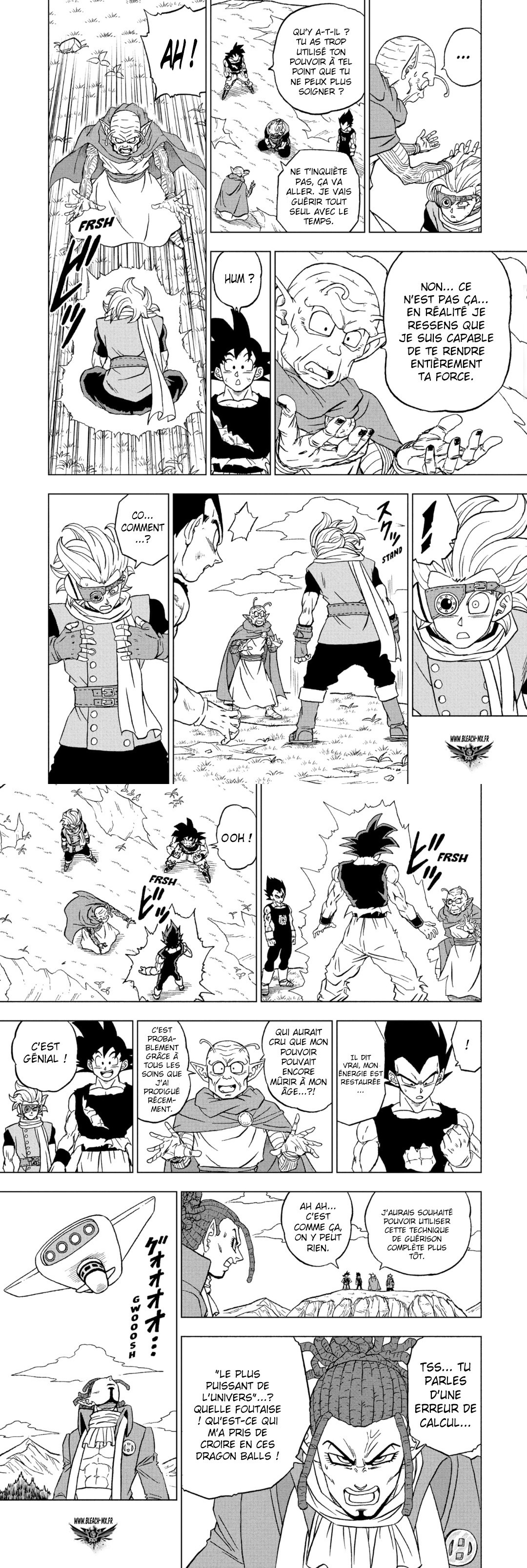 Read Dragon Ball Super FR Manga Online