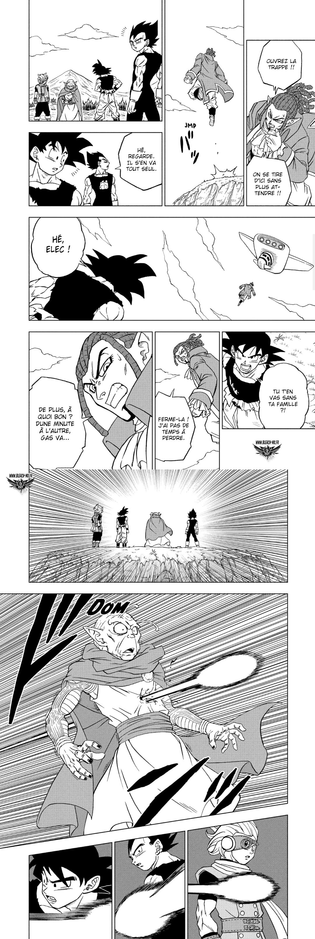 Read Dragon Ball Super FR Manga Online