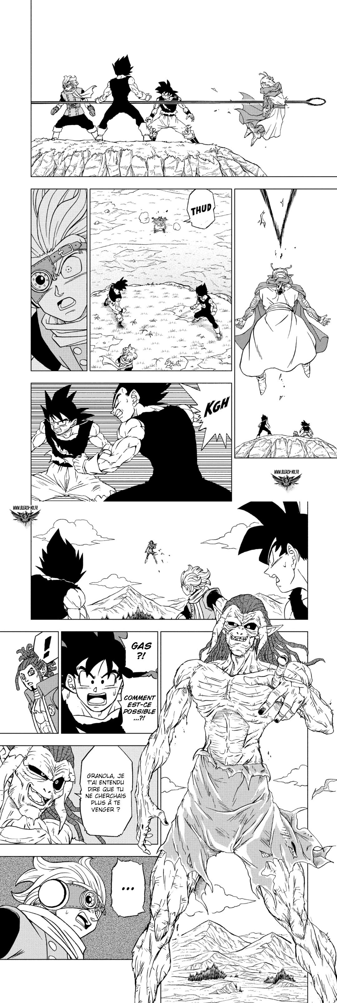 Read Dragon Ball Super FR Manga Online