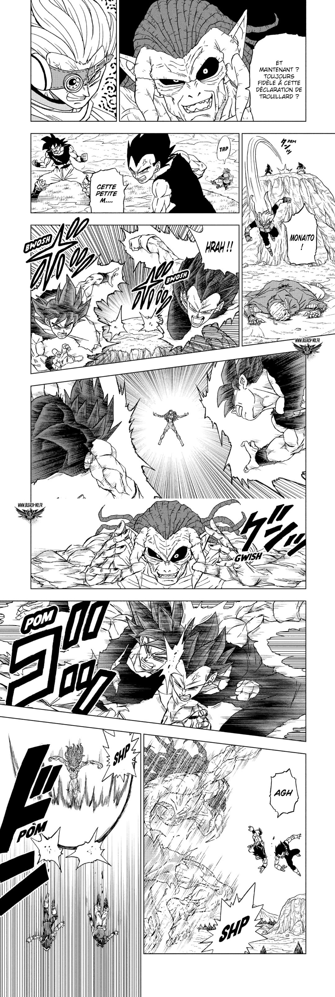 Read Dragon Ball Super FR Manga Online