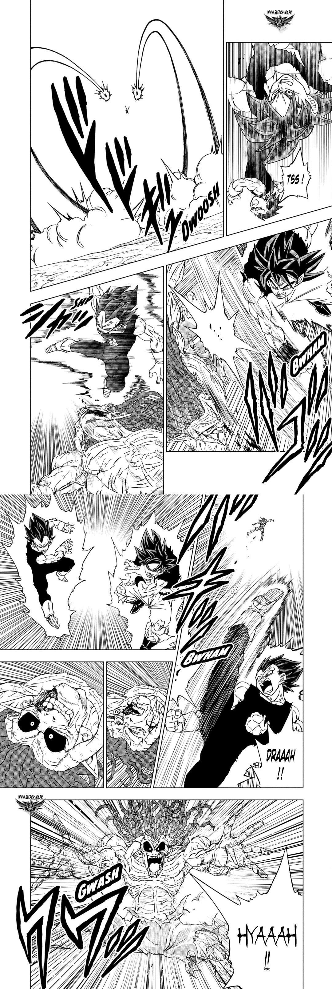 Read Dragon Ball Super FR Manga Online