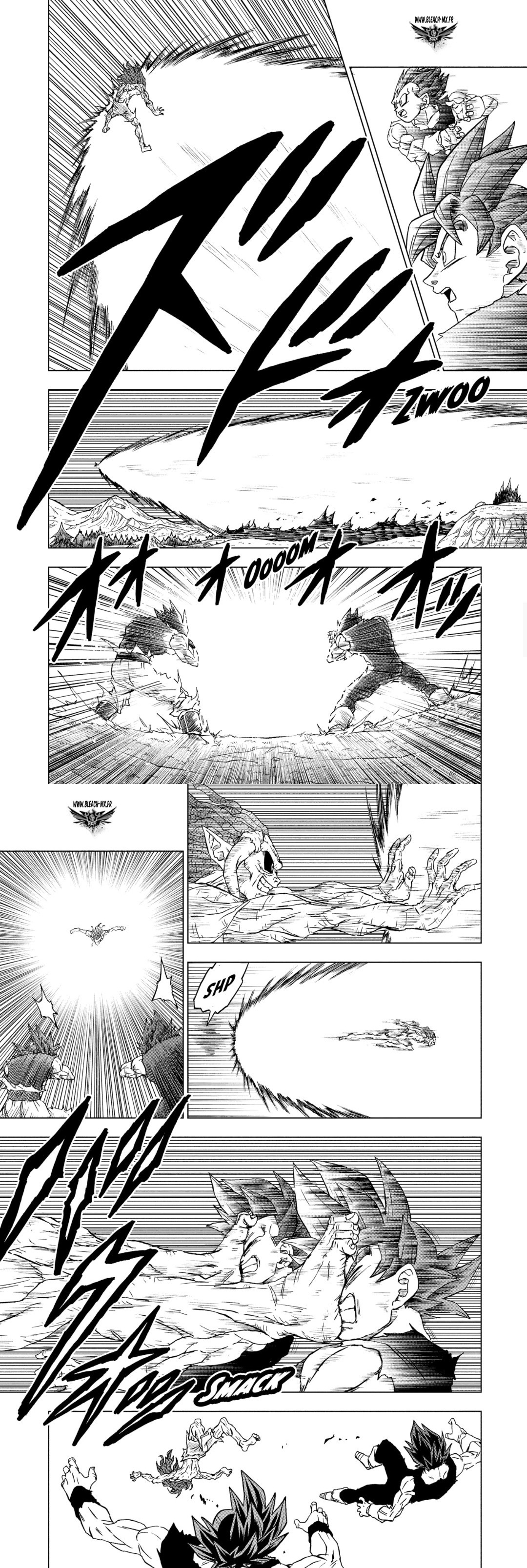 Read Dragon Ball Super FR Manga Online