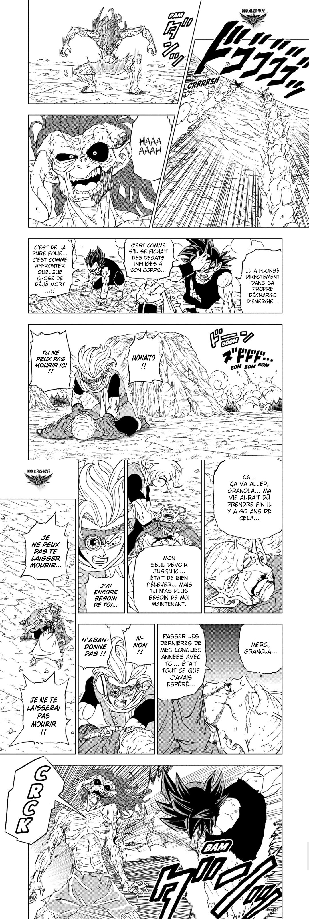 Read Dragon Ball Super FR Manga Online