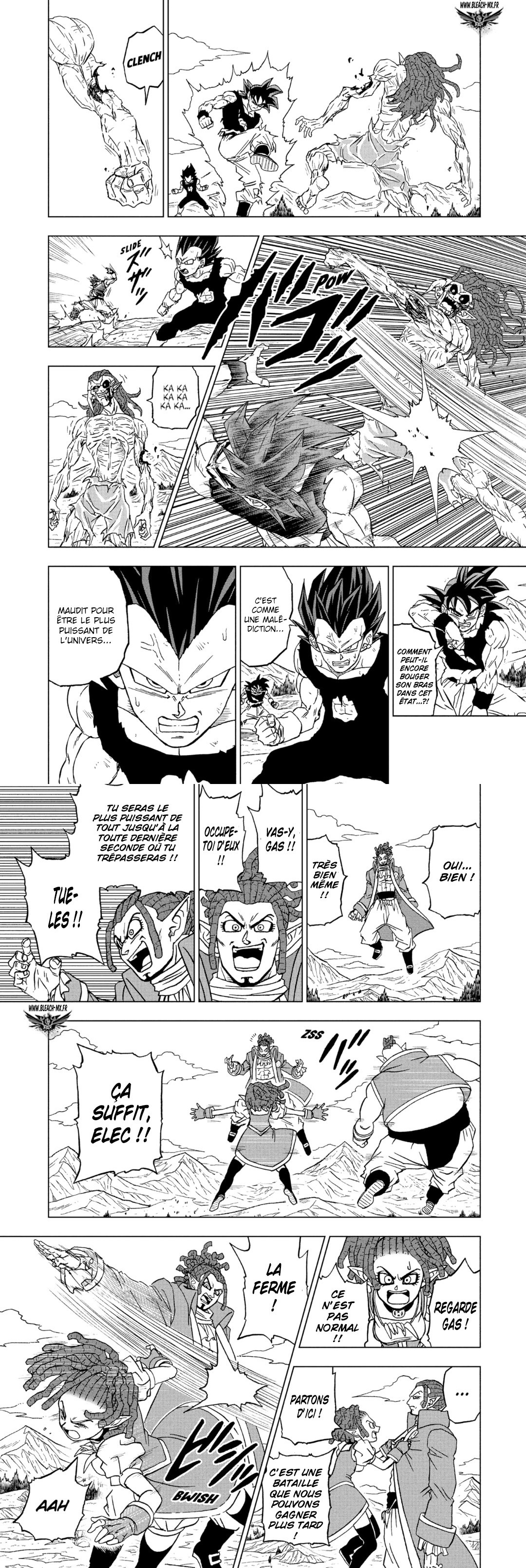 Read Dragon Ball Super FR Manga Online