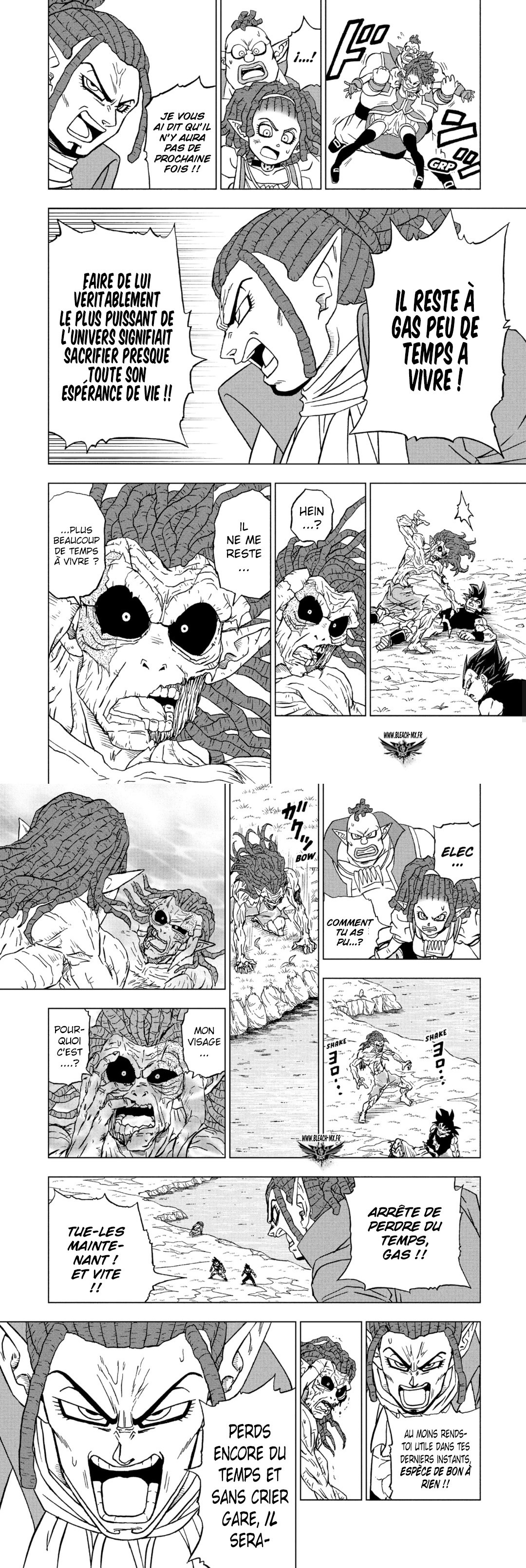 Read Dragon Ball Super FR Manga Online