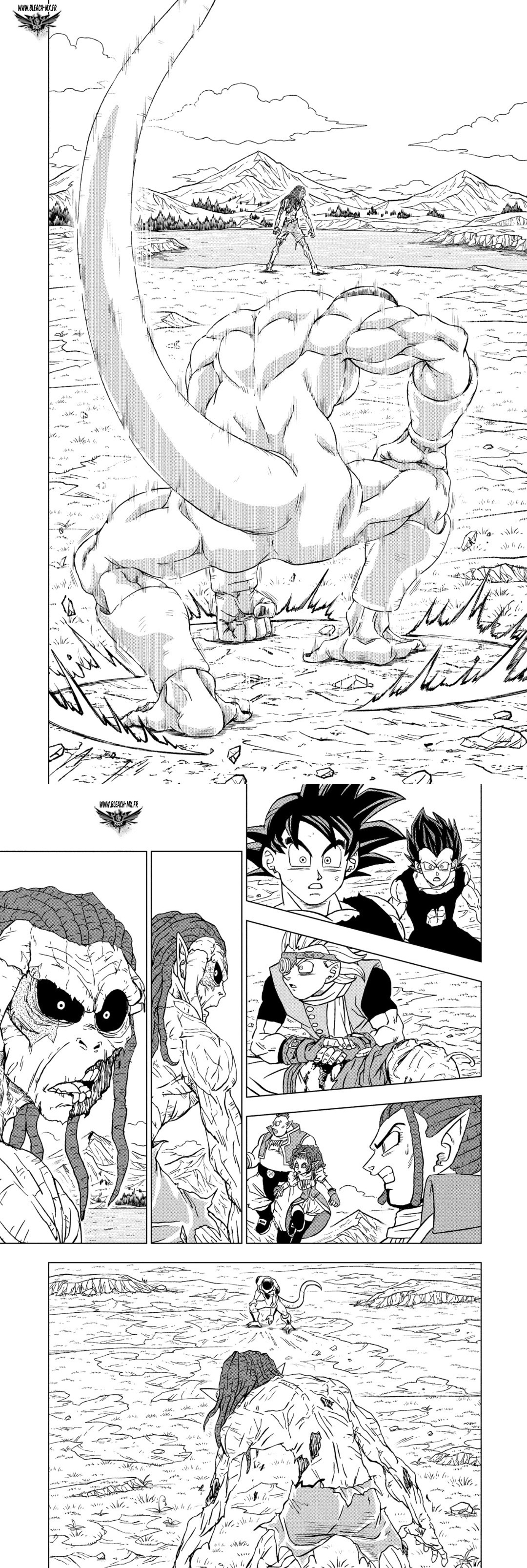 Read Dragon Ball Super FR Manga Online