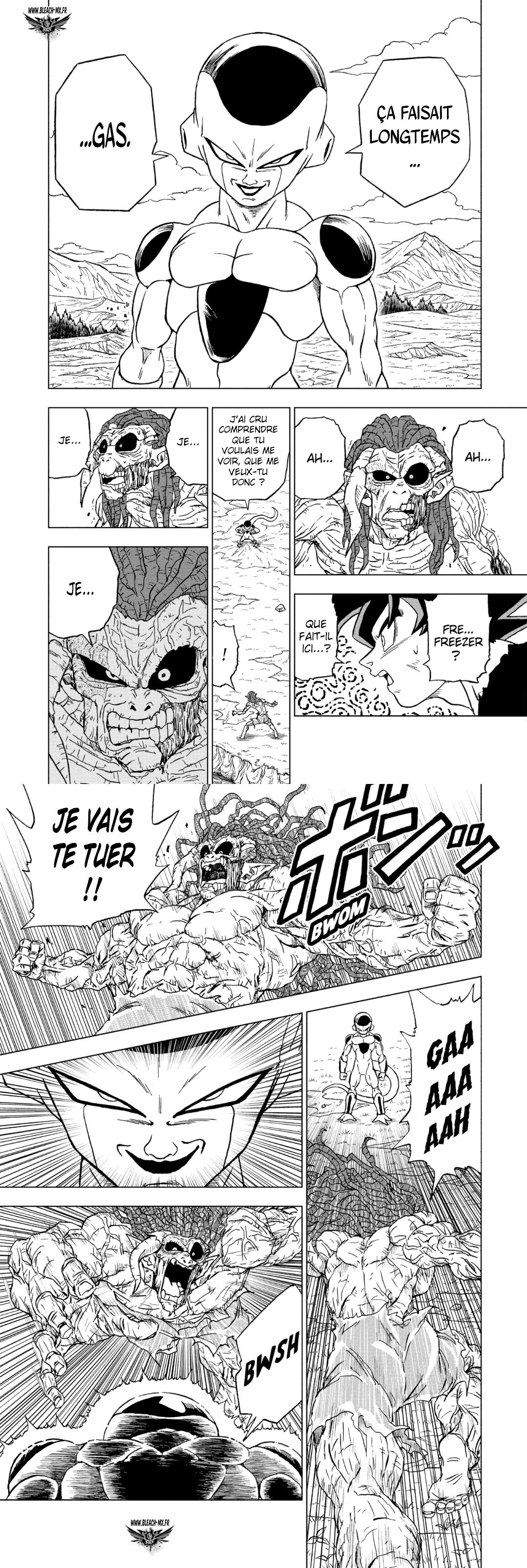 Read Dragon Ball Super FR Manga Online