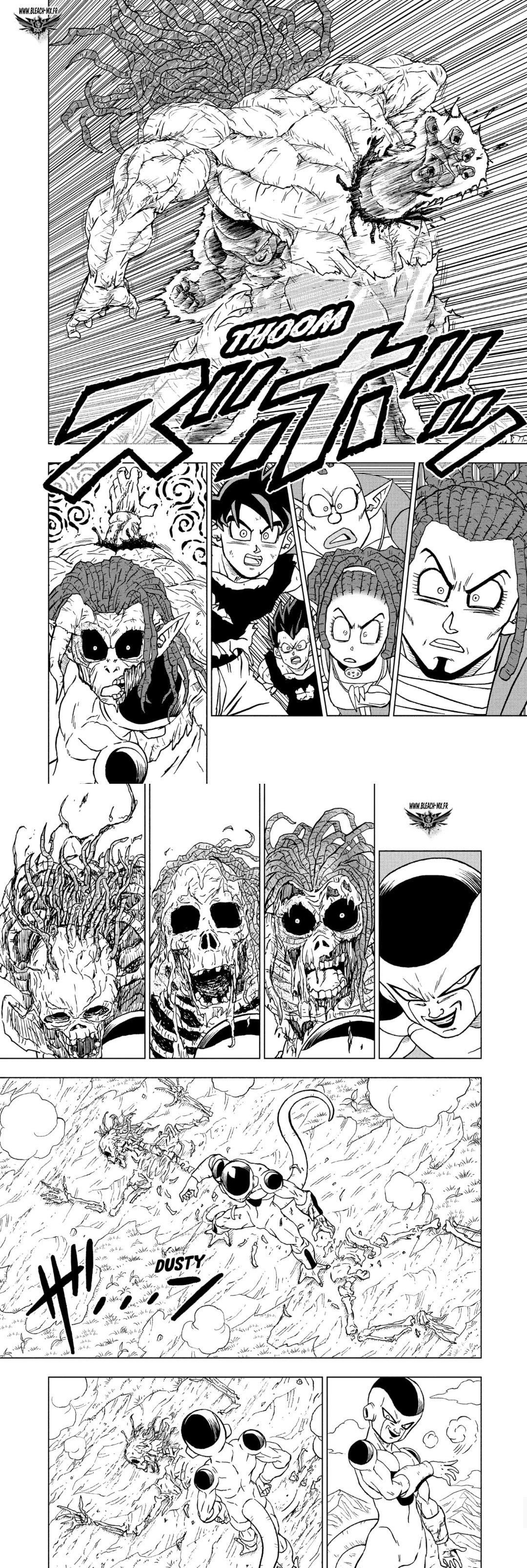 Read Dragon Ball Super FR Manga Online