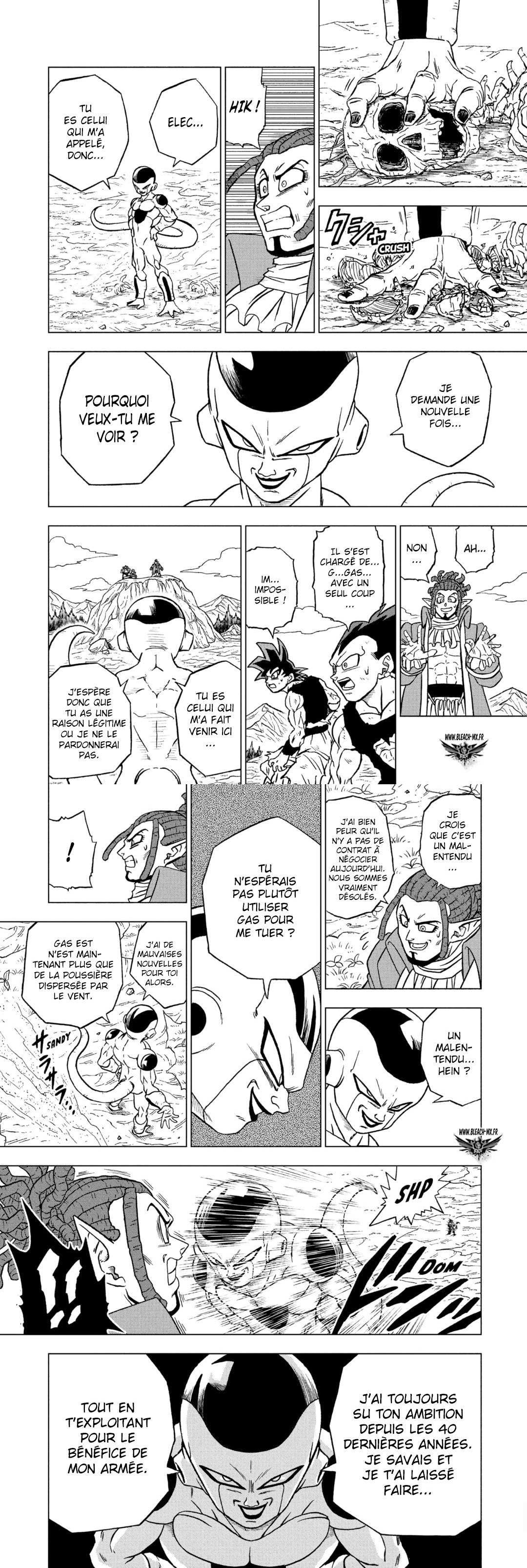 Read Dragon Ball Super FR Manga Online