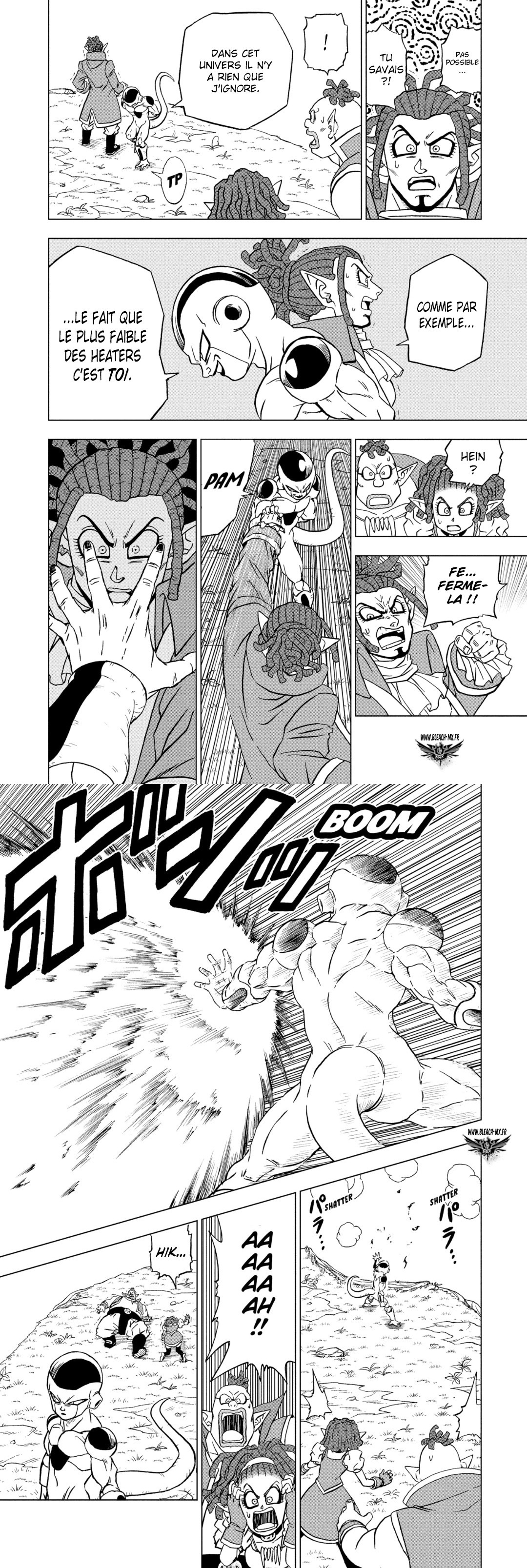 Read Dragon Ball Super FR Manga Online