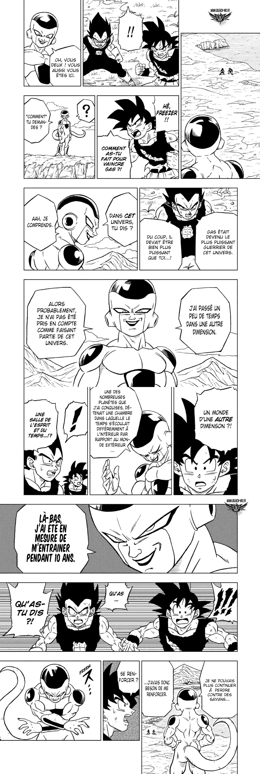Read Dragon Ball Super FR Manga Online