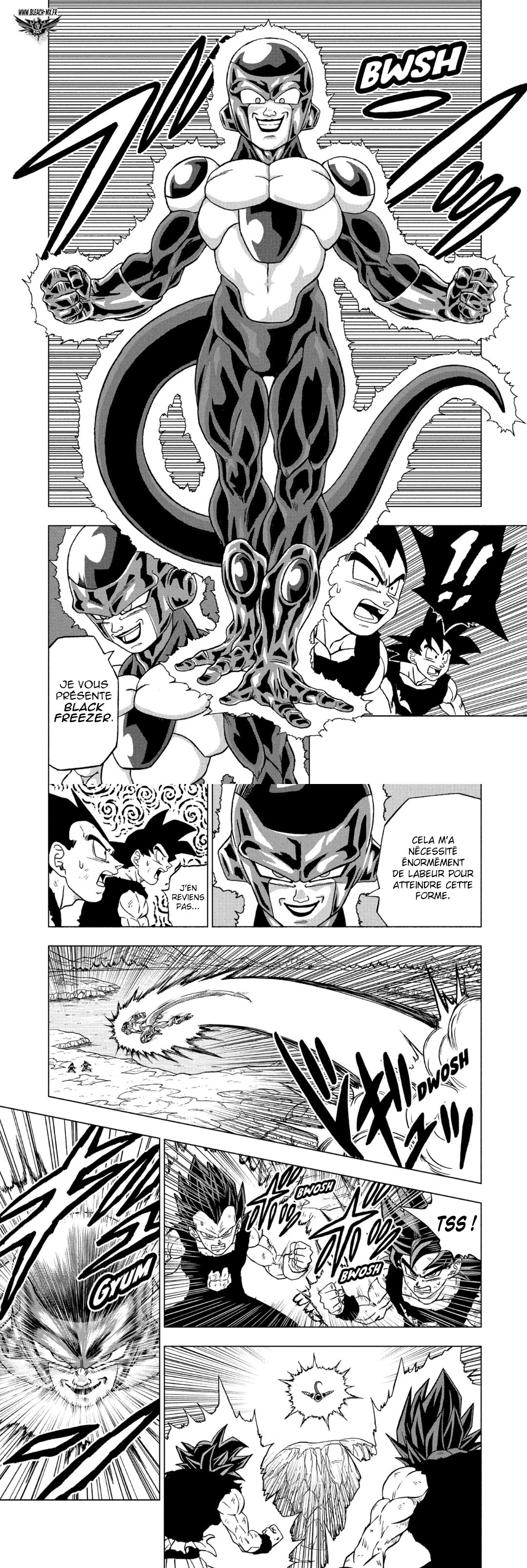 Read Dragon Ball Super FR Manga Online