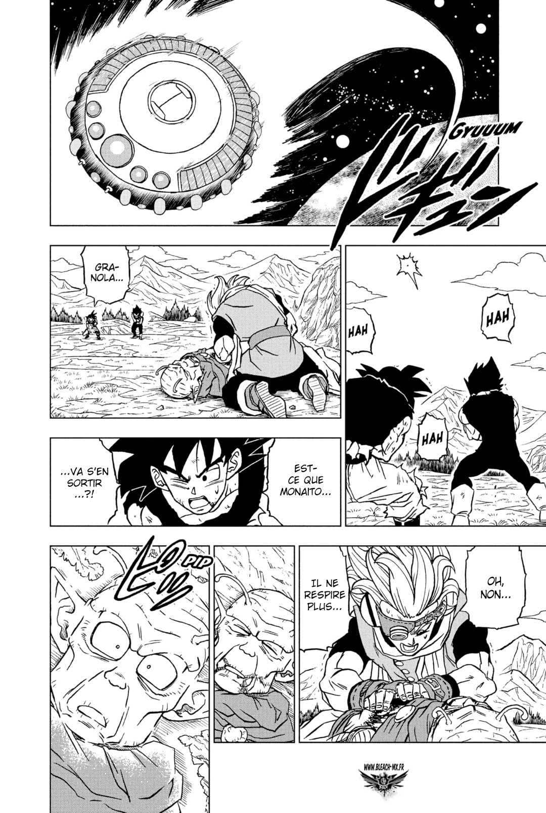Read Dragon Ball Super FR Manga Online