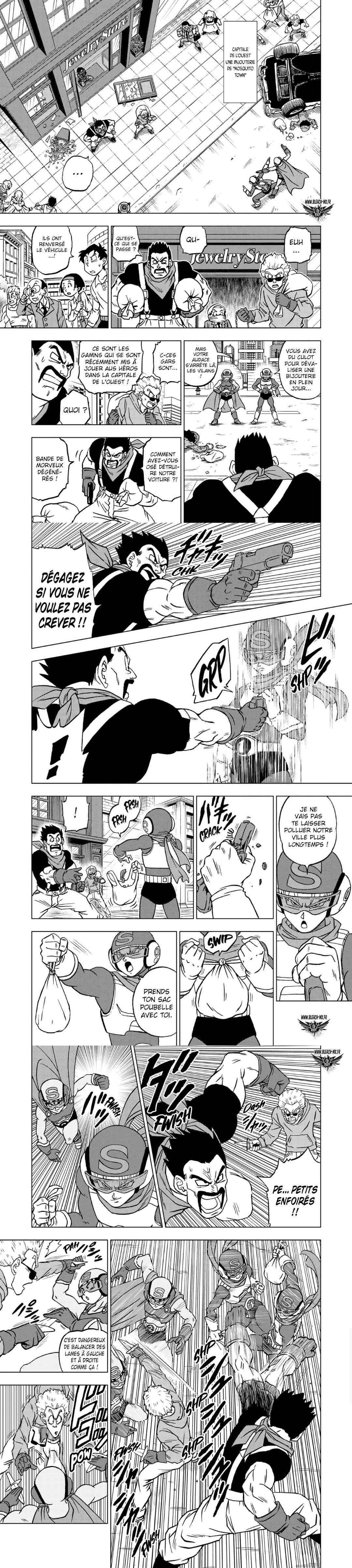 Read Dragon Ball Super FR Manga Online