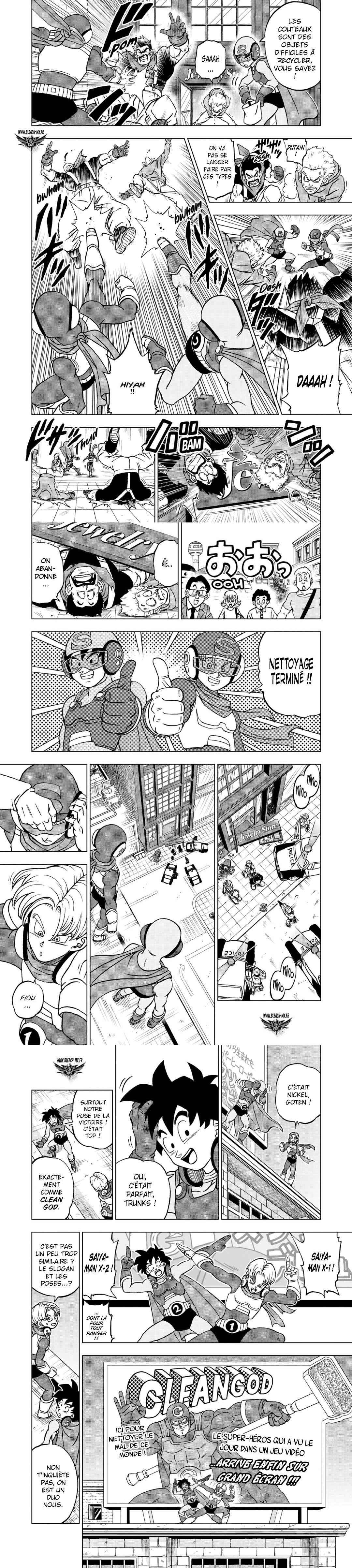 Read Dragon Ball Super FR Manga Online