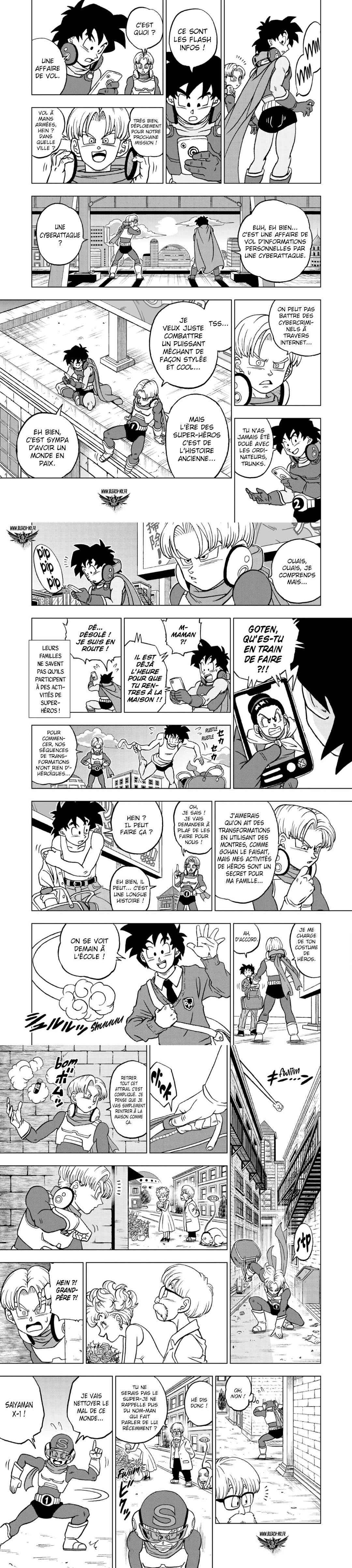 Read Dragon Ball Super FR Manga Online