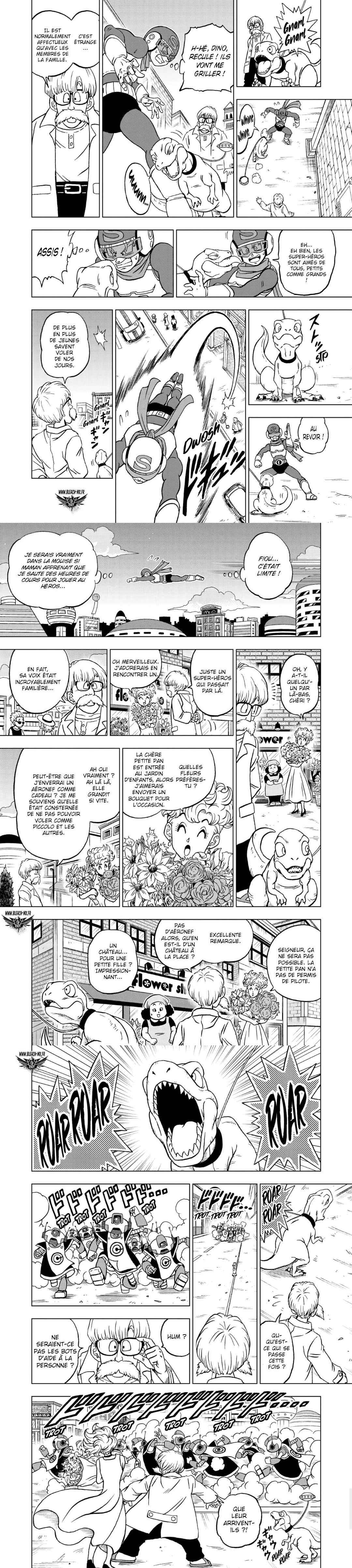 Read Dragon Ball Super FR Manga Online