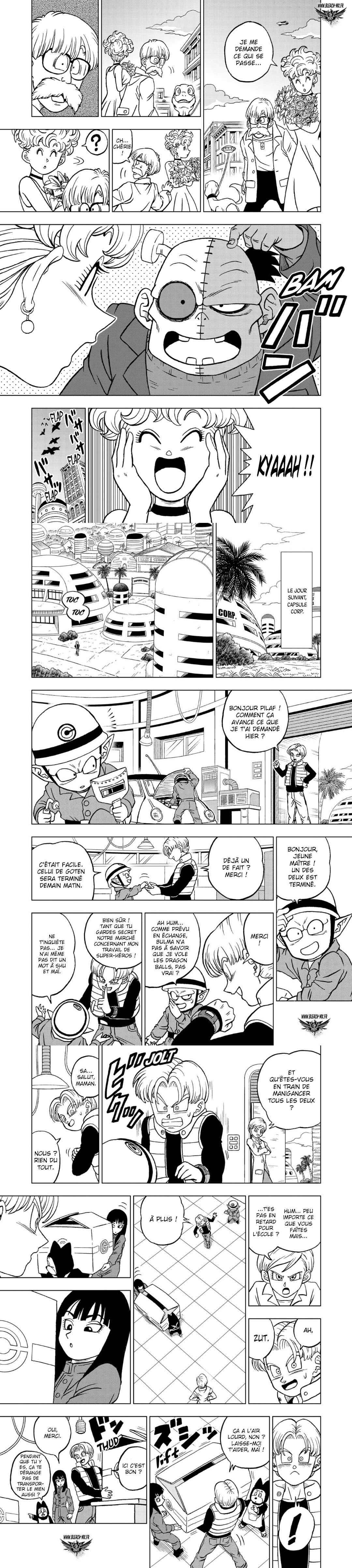 Read Dragon Ball Super FR Manga Online