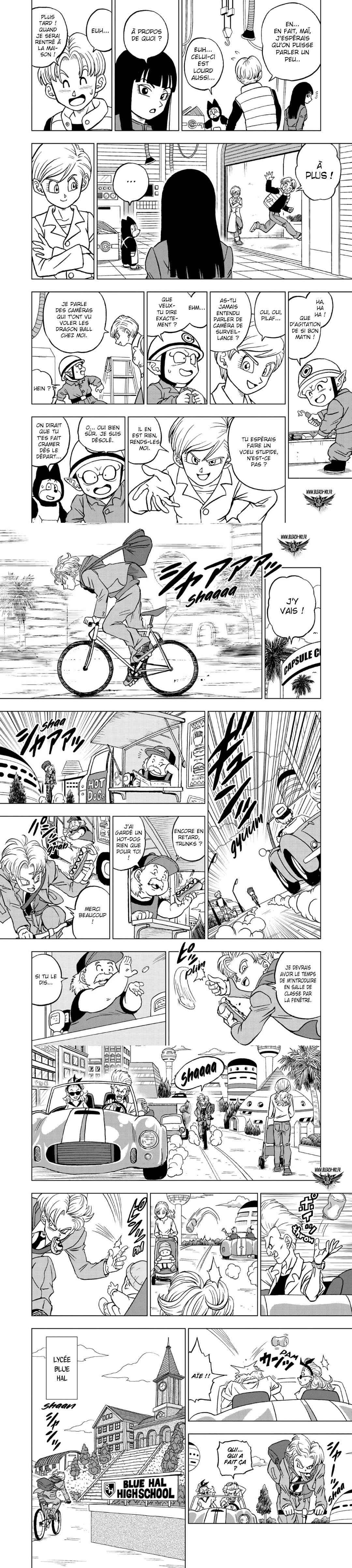 Read Dragon Ball Super FR Manga Online