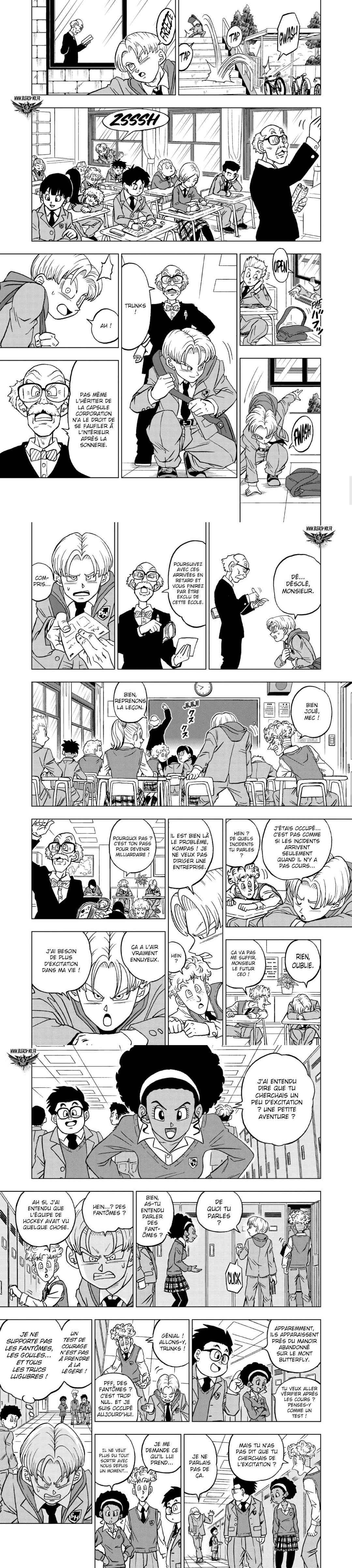 Read Dragon Ball Super FR Manga Online