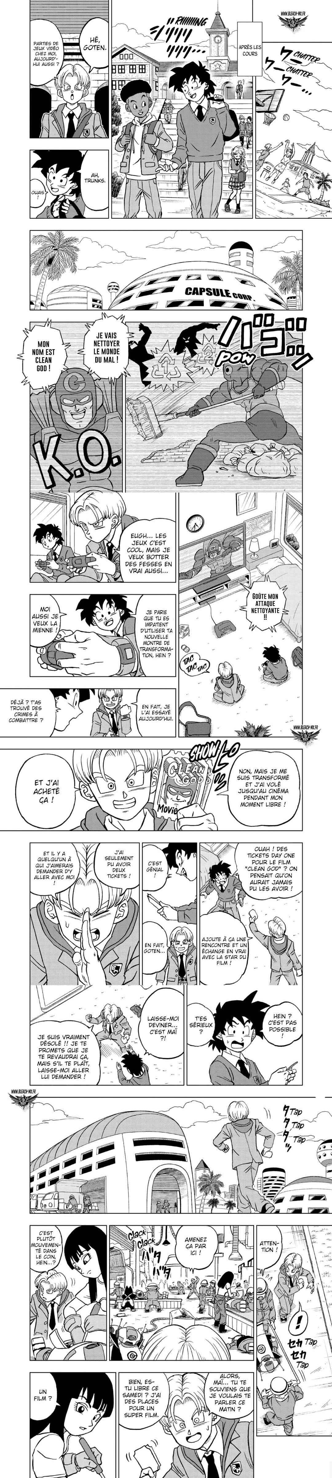 Read Dragon Ball Super FR Manga Online