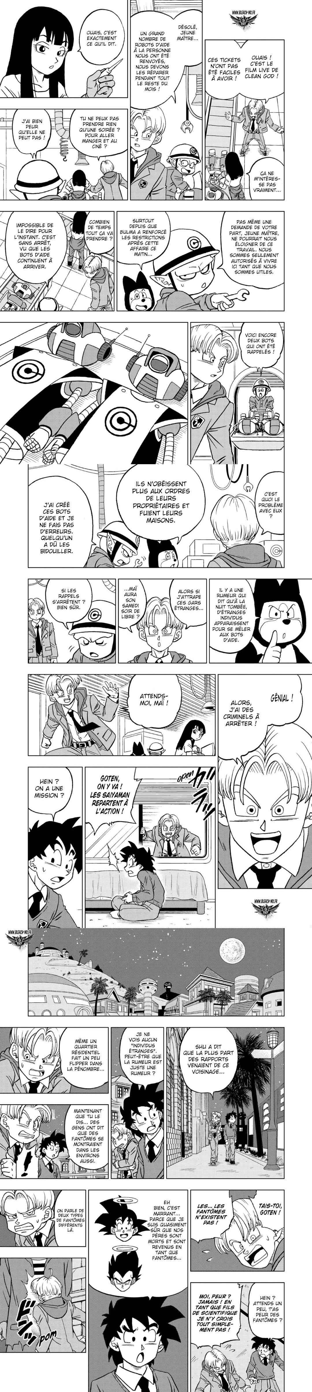 Read Dragon Ball Super FR Manga Online