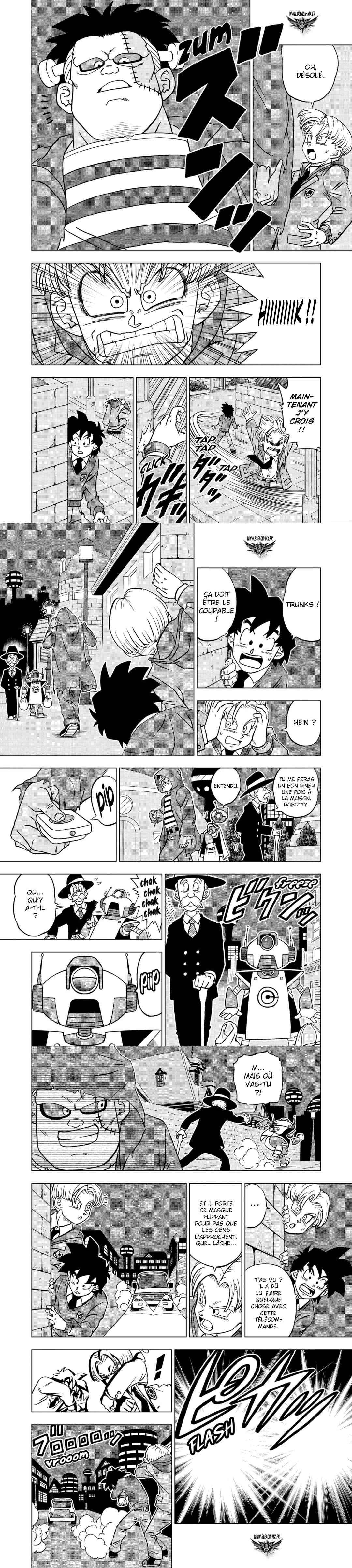 Read Dragon Ball Super FR Manga Online